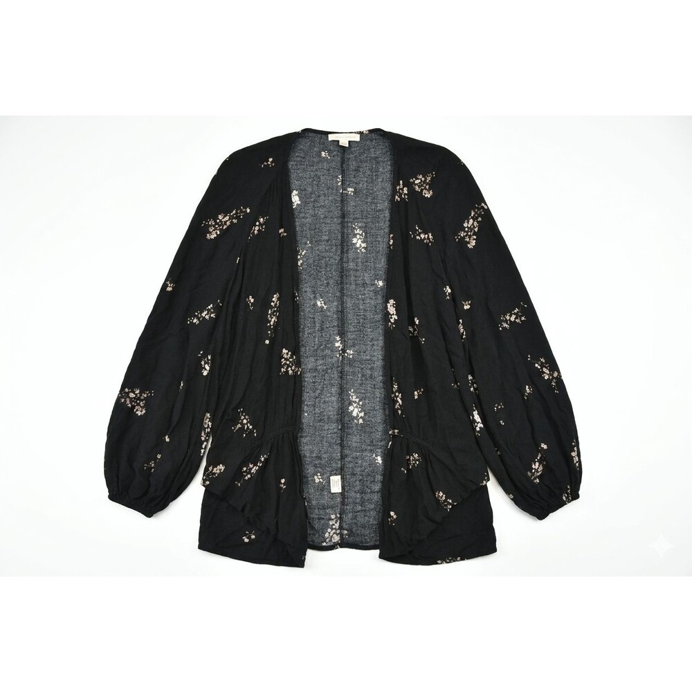 Lovestitch Black & White Woman's Carnigan Large